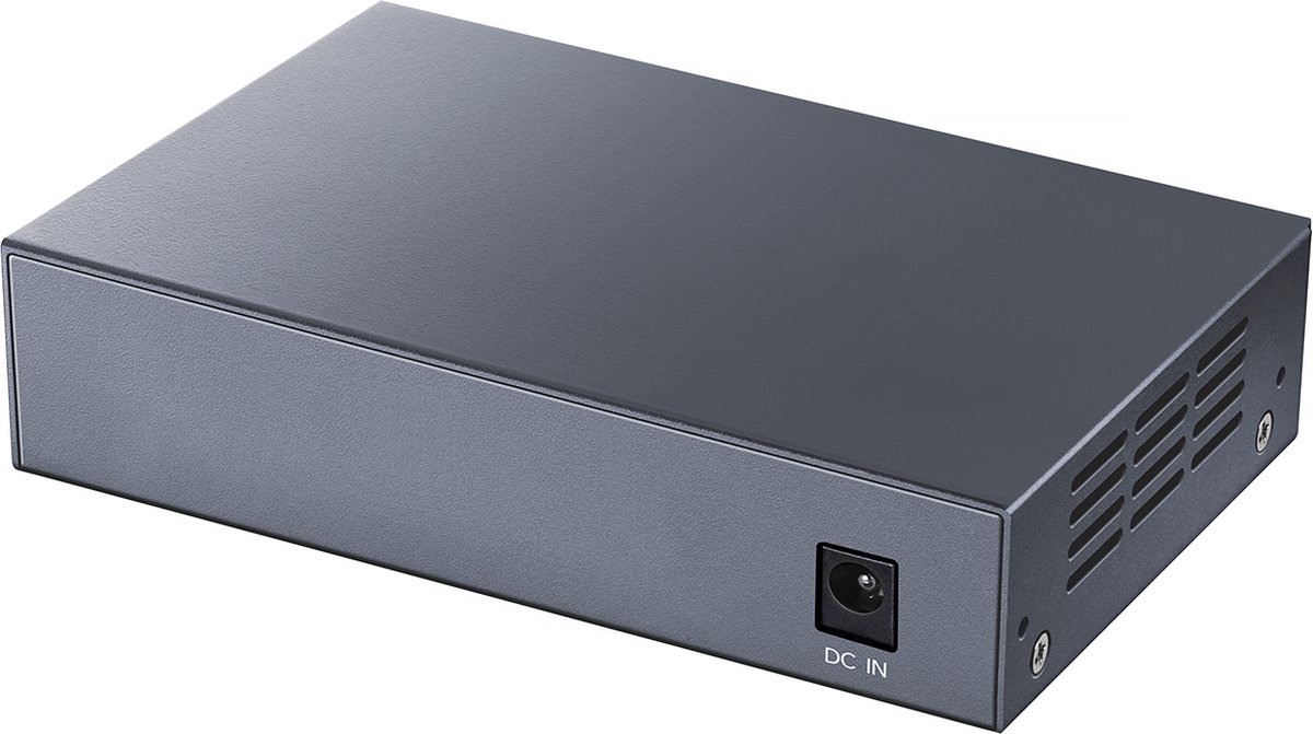 Cudy 5-Port Gigabit PoE+ Switch thumbnail 3