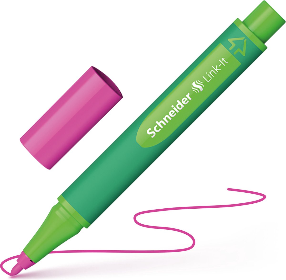 Schneider viltstift - Link-It - lijnbreedte 1,0mm - fashion-pink - S-192009