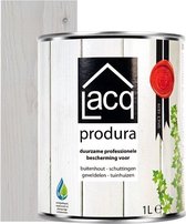 Lacq Produra Beits Wit – Bescherming voor buitenhout – Duurzaam – Millieuvriendelijk – Houtverzorging – 1L