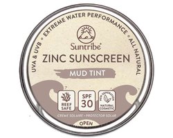 Zonnebrandcrème - Gezicht & Sport - SPF 30 - Mud Tint - 45 gr Mud Tint - 45 gr - 45