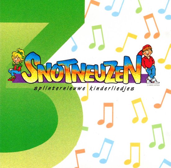 Snotneuzen - Deel 3 CD