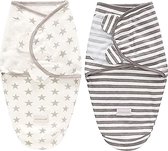 baby zwachtel transitie slaapzak -100% katoen \ kinderslaapzak voor peuters / Baby sleeping bag, children's sleeping bag (0-3 Months)