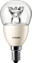 Philips MASTER LED 30618900, 5,5 W, 40 W, E14, 470 lm, 25000 h, Éclat chaleureux