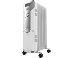 Cecotec ReadyWarm 7000 Space Elektrische Olie Radiator. 7 Modules, Laag stroomverbruik, 1500 W, 3 niveaus, Kabelopvang, Beveilig