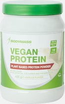 Bodymass Vegan Protein Powder - Vanille - 400 gram