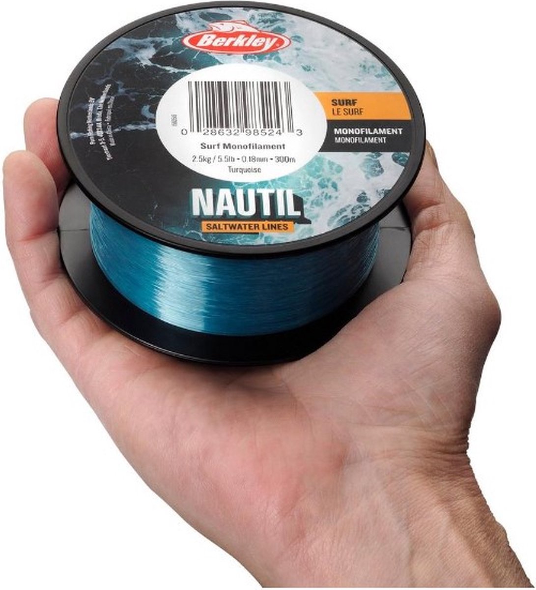 Berkley Nautil vislijn - 300m - 0.40 mm - Turquoise