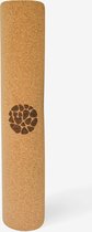 Bol.com Pierre Sports Yoga Mat Kurk Scorpion XL - Duurzaam - Yoga Pilates en Fitness - 196 x 80 x 0.5cm aanbieding