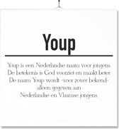 Carrelage Avec Impression | Sens | Présent | Cadeau | Avec nom - Youp