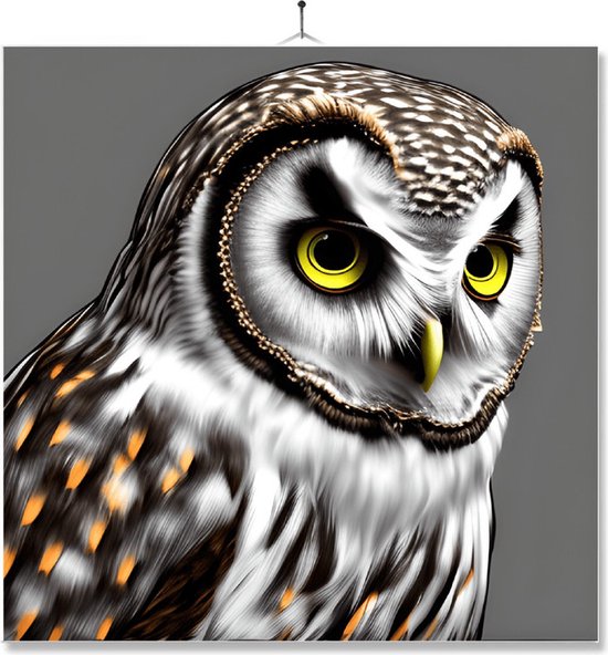 Carrelage Avec Impression | Présent | Cadeau | Hibou