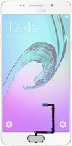 Home Knop + Verbindingskabel voor Samsung Galaxy A5 2016 – Wit