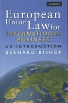 European Union Law For International Business