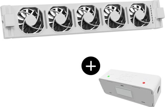 Heatfan 3 radiatorventilator / 700 mm breed / incl. doorlinkkabel / incl. Wifi Controller kopen