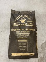 Quebracho Blanco - kwalitatieve, stevige houtskool - 10 kg