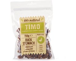 Timo Eendenmaagjes - Hondensnacks - Eend 150 g