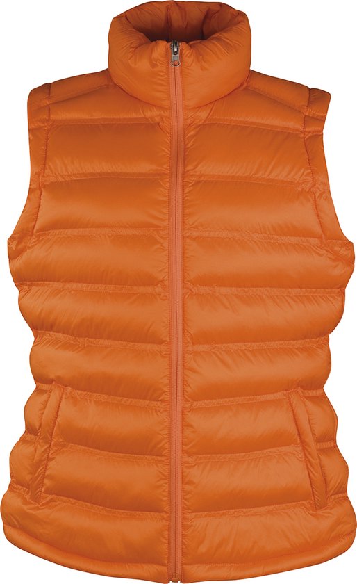 Bodywarmer 'Ice Bird Padded' Result Dames maat XS Oranje