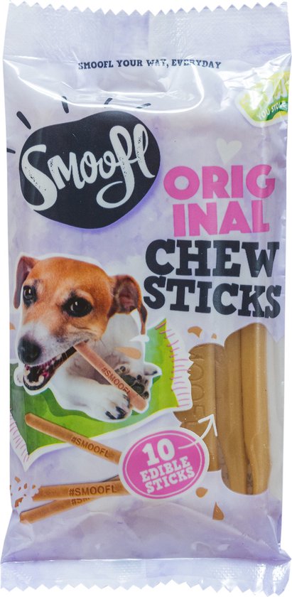 Smoofl Eetbare Stokjes 10 stuks