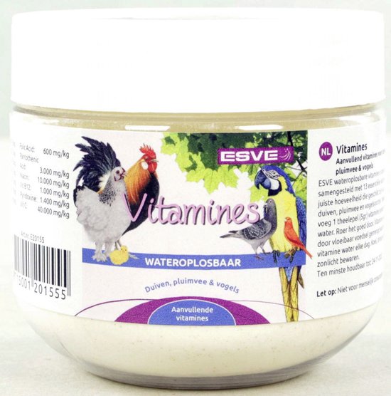 Esve Vitaminen Water Oplosbaar Wa-Vit - Supplement - 200 g