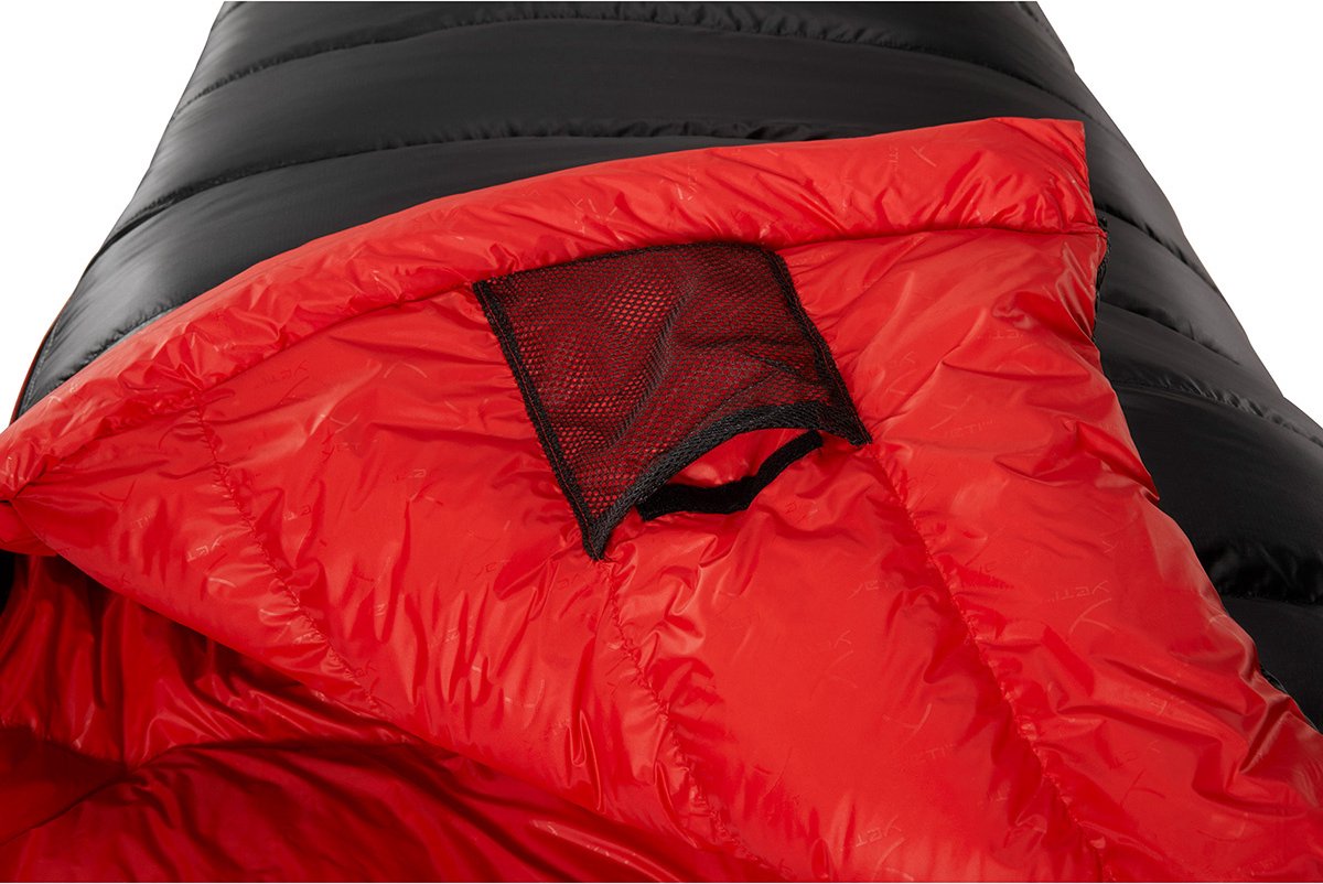 Nordisk Vib 250 Sac de couchage Noir Long - Fermeture gauche