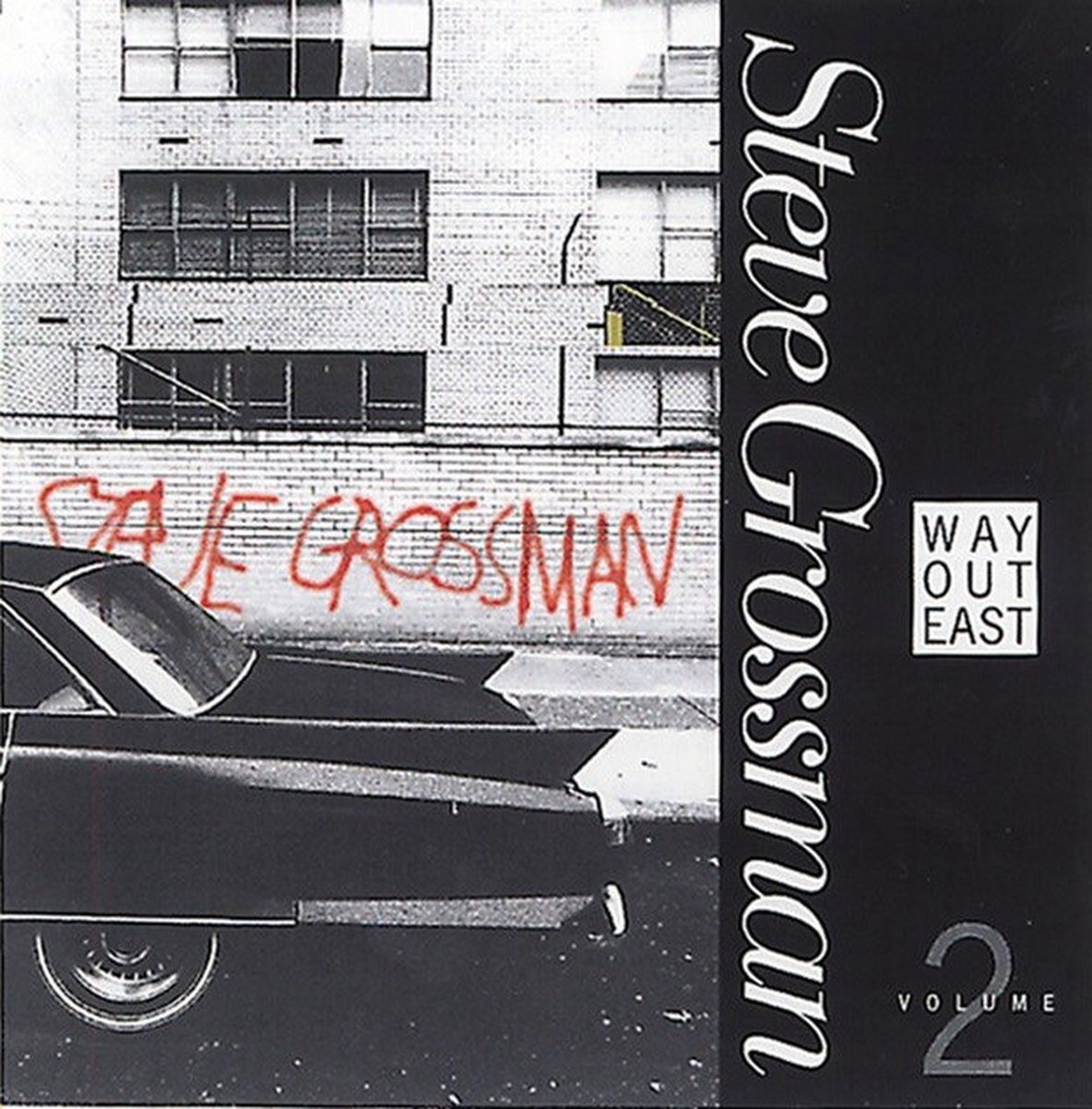 Steve Grossman - Way Out East - Volume 2 (CD)