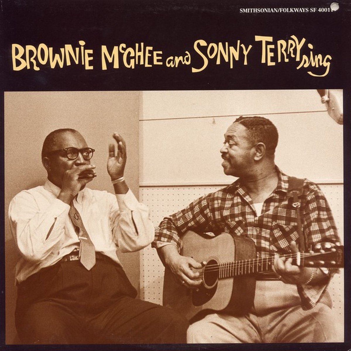 Brownie McGhee And Sonny Terry - Brownie McGhee And Sonny Terry Sing (LP)