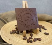 Chocolade - gefeliciteerd met je rijbewijs reep / tablet 160 gram | Melk chocola