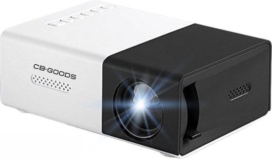 straal Bende Assert CB-Goods Draagbare Beamer - Full HD Mini Beamer / Projector - Streamen met  iOS &... | bol.com
