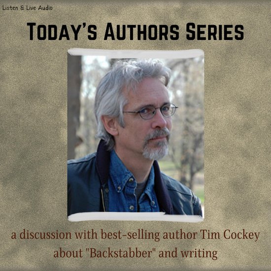 Today's Authors Series: A Discussion With Tim Cockey - cover