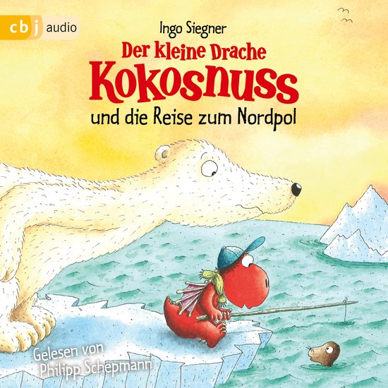 Der kleine Drache Kokosnuss und die Reise zum Nordpol - cover