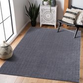 Flycarpets Junius Modern Effen Motief Vloerkleed - Grijs - 200x290 cm