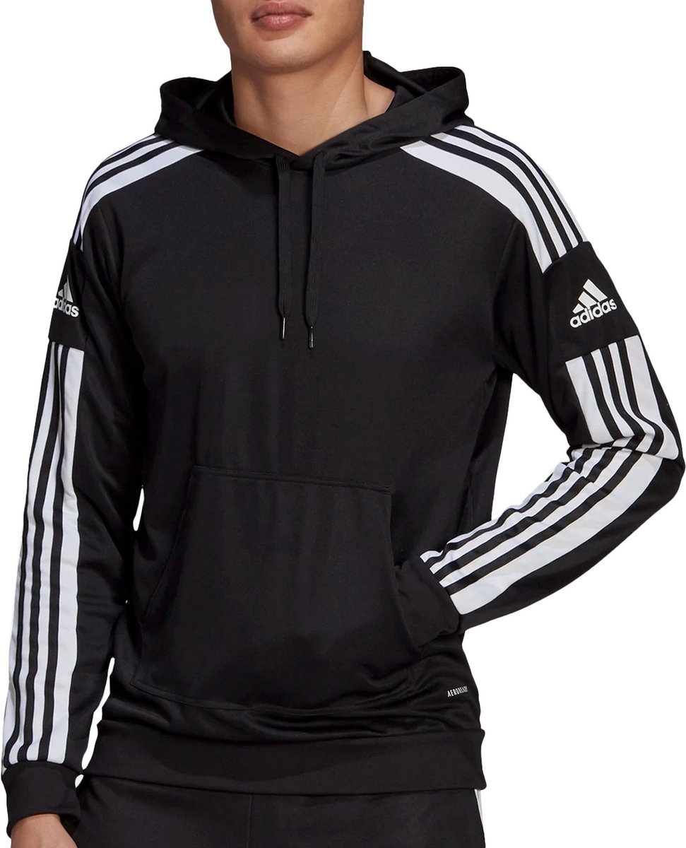 adidas Performance Squadra 21 Hoodie - Heren - Zwart- S