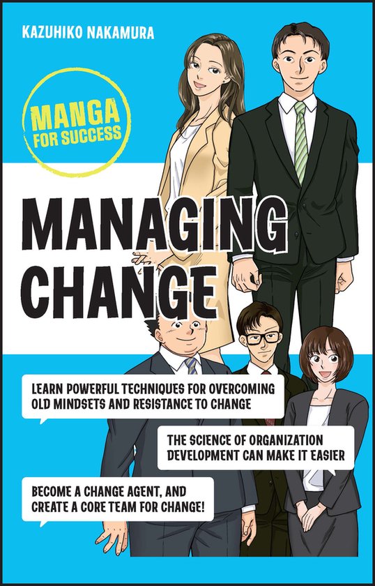 Manga for Success- Managing Change - cover