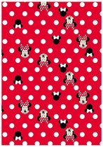 Minnie Mouse Hondendeken - Rood - Huisdieren - 100x70