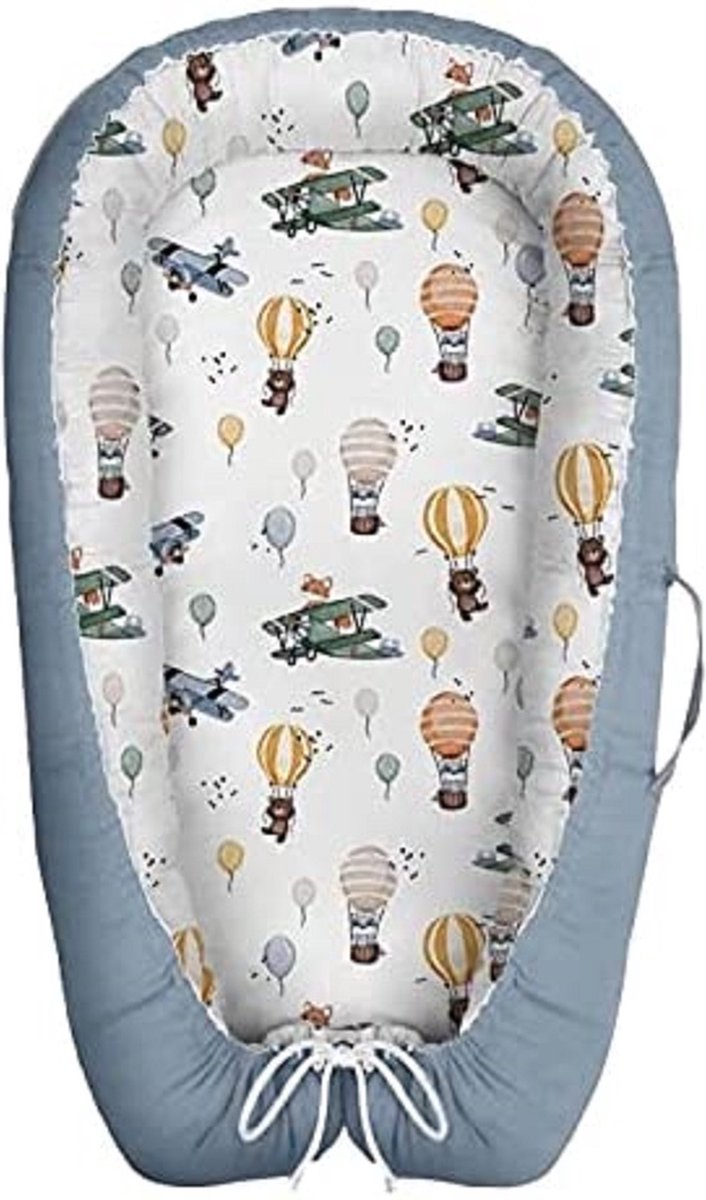 Babynestje - knuffelnest, multifunctioneel bednestje voor kinderen, \ Baby baby bed bumper \ Babynestje newborn