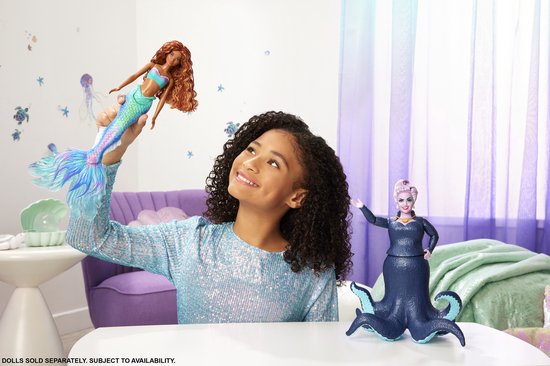 Disney Princess De Kleine Zeemeermin Ursula - Pop — afbeelding 5