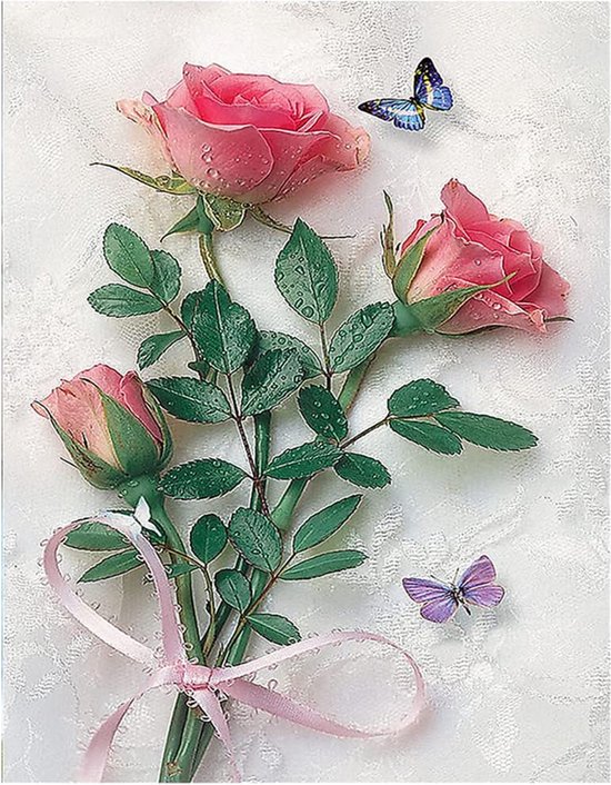 Diamond Painting Bloemen – Diamond Painting Nederland