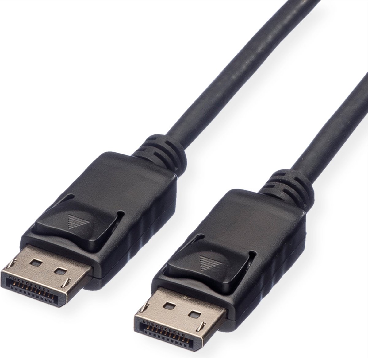 ROLINE DisplayPort Kabel, DP M/M, LSOH, zwart, 3 m