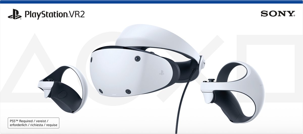 PS VR2 - Virtual Reality Headset - Sony PlayStation - PS5 | bol