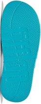 Fitflop Iqushion Two-bar Buckle Slides Blauw EU 39 Vrouw