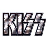 KISS - Stud Logo - Pin