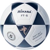 Mikasa Ft-5 Fifa Voetbal Bal Wit,Zwart 5