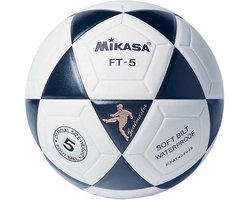 Mikasa Ft-5 Fifa Voetbal Bal Wit,Zwart 5