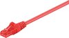 Wentronic CAT6 Netwerkkabel - RJ45 - Rood - 20 m