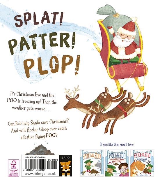 Poo in the Zoo- Poo in the Zoo: Merry Poopmas!, Steve Smallman ...