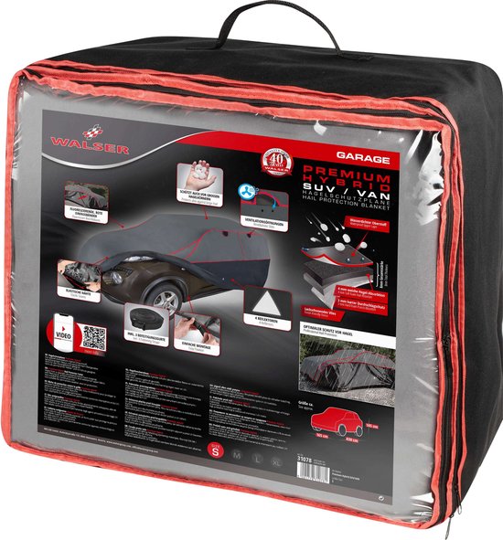 Housse de protection contre la grêle Premium Hybrid SUV S