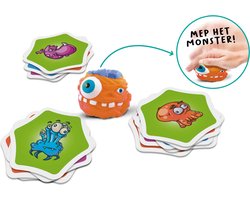 FlexIQ Monster Mash - Kaartspel voor snelle reactie en perceptie