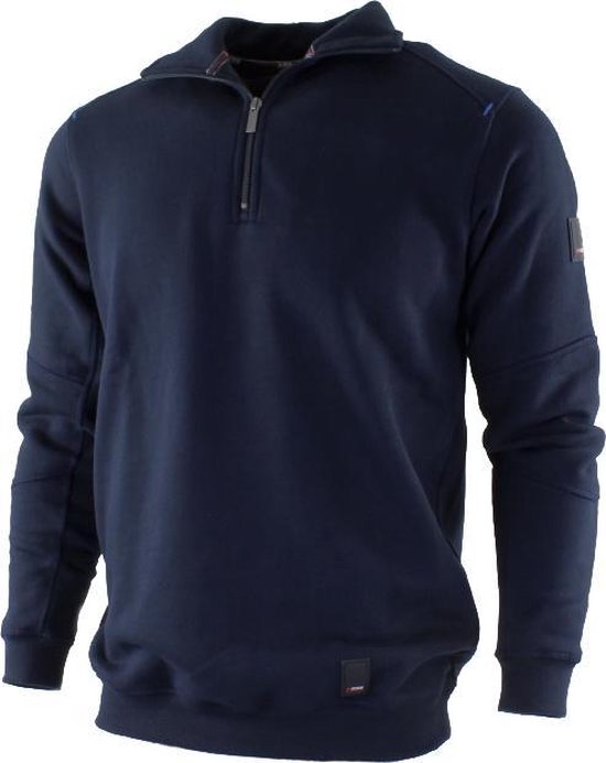 KRB Workwear® SIMON Zip Sweater Navy BlueXXL