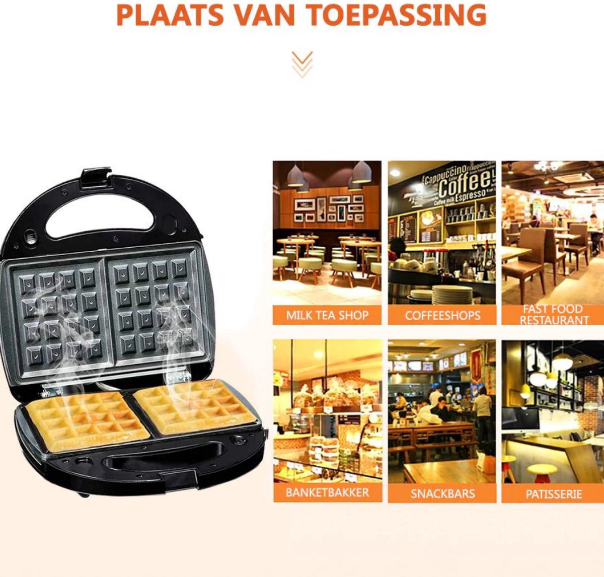 Teflon - Tosti ijzer/wafelijzer/contactgrill kopen? | Korting tot 42