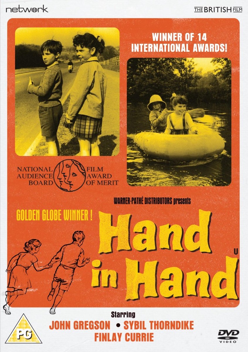 Network Releasing Hand in Hand DVD Engels