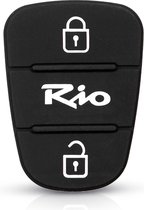 Vervanging Rubber Pad 2 Knoppen Sleutel Geschikt Voor Kia Rio