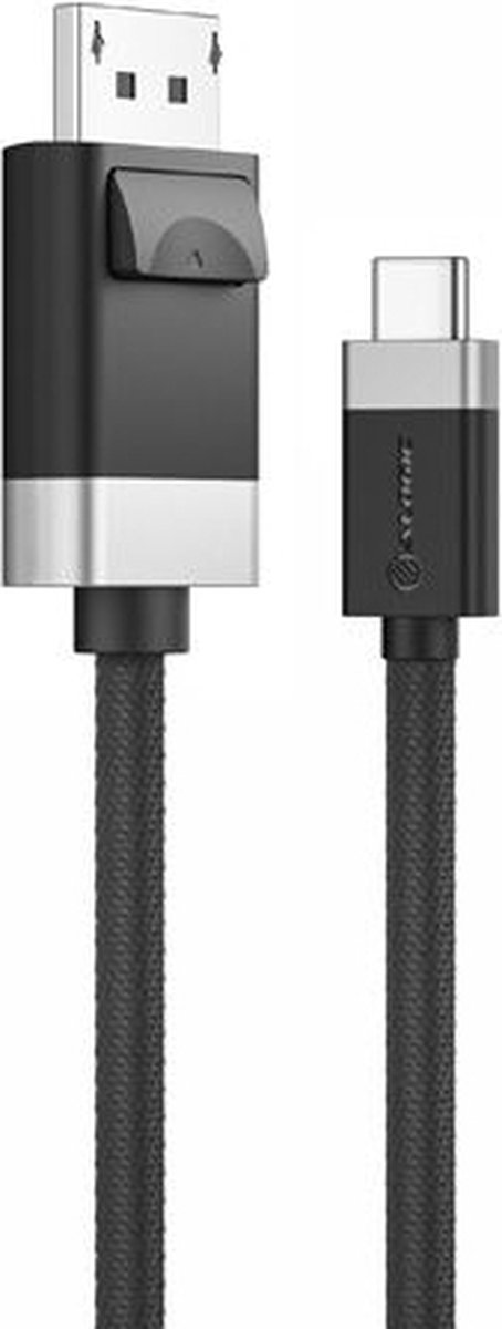 ALOGIC FUSCDP1M video kabel adapter 1 m USB Type-C DisplayPort Zwart